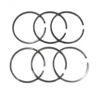 Pizgear 100pcs/lot 34mm * 1.5mm Piston Ring, for Zenoah, G2500 Top Handle Pruner 2500 Chainsaw YD25 25.4cc 25cc STIGA ama, for Alpina, Chainsaw Piston Ring