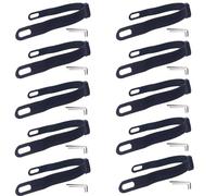 Pizgear 10pcs Scooter Rear Fender Mud Guard Support Protection Cable, for Xiaomi, M365/Pro Replacement Parts 8.5 Inch 10 Inch Accessories Skateboard Mudguard(10pc-02)