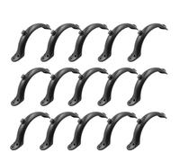 Pizgear 15PCS Durable Scooter Mudguard, for Xiaomi, Mijia M365 M187 Pro Electric Scooter Skateboard Tire Splash Fender Hook Back Guard Skateboard Mudguard(15PC-02)