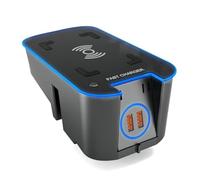 Pizgear 15w Car Wireless Charger Charging Plate Wireless Phone Holder Accessories, for, for VOLVO, XC90 S90 V90 XC60 S60 V60 C60 2018 2019 2020 Car Mount Charger(For XC90 2015-2020)