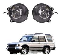 Pizgear 1Pair Car Front Bumper LED Fog Lights Assembly Driving Lamp Foglight, for Land, for Rover, Discovery 2 3, for Range, for Rover, Sport L322 XBJ000080 Fog Lamp Car Fog Light Assembly