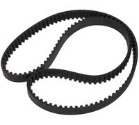 Pizgear 1Pc Lawn Mower Deck Timing Belt Tractor Belt Replacement 120-3335 1203335 265-610 Compatible with Toro Time Master with 30" Deck 20978 21199 44x3/4 Inch Black Mower Drive System Belt
