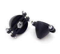 Pizgear 1PCS ABS Folding Propeller Spinner Folded Prop Holder 3.17mm 4mm 5mm Shaft RC Airplane Glide Glide Plane Replacement Outboard Propeller(D38mmxH35mmxd4.0mm)