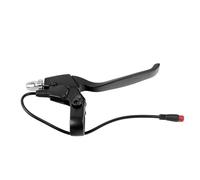 Pizgear 1pcs Electric Scooter Cut Off Power Brake Lever, for KUGOO M4 PRO, Kick Scooter E-Bike Aluminum Alloy Handle Replacement Handle Electric Scooter Hand Brake(Silver Right)