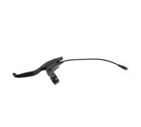Pizgear 1pcs Electric Scooter Cut Off Power Brake Lever, for KUGOO M4 PRO, Kick Scooter E-Bike Aluminum Alloy Handle Replacement Handle Electric Scooter Hand Brake(Black Left)