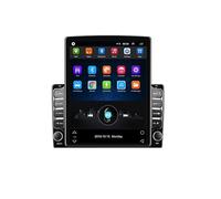 Pizgear 2 Din Android Car Radio GPS Multimedia Video Player Universal 2Din Autoradio 9.7", for Tesla, Vertical Screen Android Radio Large Screen Car Radio(With 8IR camera)