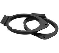 Pizgear 2 Pcs Speaker Spacer Ring Tweeter Speaker Spacer Adapter, for Chevrolet Malibu 2008-2012 Waterproof, for 6.5#39;#39; ABS Black Car Speaker Spacer