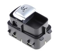 Pizgear 2229050409 Trunk Lid Tailgate Control Switch Button Car A2229050409, for W222 S400 S450 S500 S560 2013-2020 Car Seat Adjustment Switch(Black)