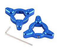 Pizgear 22MM CNC Fork Preload Adjusters, GSXR600 GSX-R600 GSXR750 GSX-R750 RGV250, for Triumph, Tige Speed Triple 1050 Motorcycle Fork Preload Adjuster(Blue)