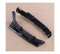 Pizgear 2PCS ABS Black Car Front Bumper Bracket Holder Cover Guide 51117116667 51117116668, for BMW, E53 X5 2003 2004 2005 2006 Car Bumper Bracket