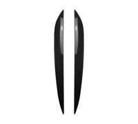 Pizgear 2Pcs Car Front Headlight Eyelid Decor Trim Cover, for VW, for Touareg 2010 2011 2012 2013 2014 2015 2016 2017 2018, Carbon Fiber ABS Headlight Tint Sticker(Carbon Fiber)