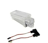 Pizgear 2PCS Car White LED Courtesy Door/trunk/Footwell/glove box light lamp, for Audi, A1 A2 A3 A4 A5 A6 A7 A8 Q3 Q5 Q7 TT, for VW, for Skoda, Courtesy Door Light