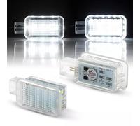 Pizgear 2Pcs LED Welcome Door Courtesy Light Footwell Luggage Trunk Lamp, for Land Rover, for Range Rover, Splot L494 L405 Defender L663 Courtesy Door Light