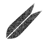 Pizgear 2Pcs/Pair Car Headlight Eyebrow Eyelid Cover Trim, for Nissan, for 350Z 2003 2004 2005 2006 2007 2008 2009, Exterior Parts Headlight Tint Sticker