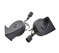 Pizgear 2Pcs/Set 12V 110-125db Loud Waterproof Car Horns 410/510 High Low Pitch Horn Snail Horn, for Mercedes-Benz, W205 2014-2020 Snail Horn