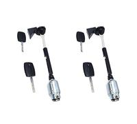 Pizgear 2X Car Bonnet Hood Release Lock Set with 4X Keys 4M5AA16B970AB, for Ford, for Focus, II Mk2 2004-2012 Ford Focus Bonnet Lock Replacement