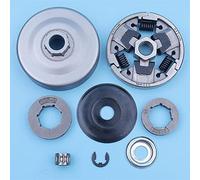 Pizgear 325" Clutch Drum Rim Sprocket Kit, for, MS260 026 PRO MS240 024 AV Chainsaw Small 7 Spline 8 and Tooth Drive Spare Parts Chainsaw Sprocket Rim Unit