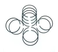 Pizgear 38mm Piston Ring, for EFCO, 137 EF3600 3800 OLEO-MAC 233 435BP 735S 735T 935DX 936 937 GS370 BC380T Trimmer Chainsaw More Engine Chainsaw Piston Ring(100 PCS)