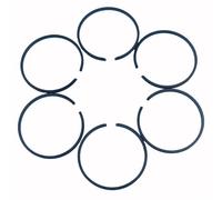 Pizgear 38mm Piston Ring, for EFCO, 137 EF3600 3800 OLEO-MAC 233 435BP 735S 735T 935DX 936 937 GS370 BC380T Trimmer Chainsaw More Engine Chainsaw Piston Ring(6 PCS)