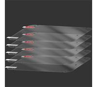 Pizgear 3D Printer Accessory 5pcs 6.6inch Screen Protector, for Anycubic, Photon Mono 2 4K Resin 3D Printer printer display protective film