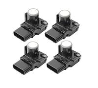 Pizgear 4 PCS 39680-TL0-G01 39680TL0G01, for Accord, Insight Pilot Spirior White Car PDC Parking Assistance PDC Parking Sensor Reverse Parking Sensor