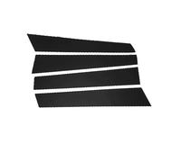 Pizgear 4 Pcs Car Window Pillar Posts Door Trims Cover Styling, for Porsche, for PANAMERA, 2017 2018 2019 2020 2021 Accessories Auto Exterior Window Moulding Trim