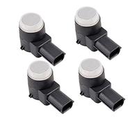 Pizgear 4 Piece PDC 25855503 Ultrasonic Backup Reverse Parking Assist Sensor, for, for GMC, for, for Cruze, for, for Opel, for, for Reverse Parking Sensor