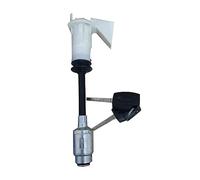 Pizgear 4556337 3M5AR16B970AD Engine Bonnet Release Lock Latch Repair Kit Key Rod Accessories, for Ford, for Focus, MK2 2004-2012, for C-MAX 2003 Ford Focus Bonnet Lock Replacement