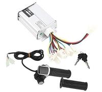 Pizgear 48V 1000W Electric Controller Set with Throttle Grip and Lock Accessory, for E-Bike Electric Scooter Electric Tricycle e-scooter control module