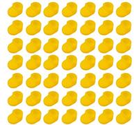 Pizgear 49PCS Silicone Hook Cover protector, for Xiaomi, M365 Pro 1S Rear Fender Guard Electric Scooter Skateboard Back Mudguard Accessory Skateboard Mudguard(49PCS-01)
