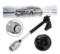 Pizgear 4MA16B970AB Bonnet Lock Release Catch with Key Latch, for Ford, for Focus, II MK2 2004 2005 2006 2007 Ford Focus Bonnet Lock Replacement