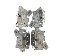 Pizgear 4PCS Front Left Right Rear Door Lock Actuator 5K4839015F 5K4839016F 5K1837015B 5K1837016B, for Golf, for Jetta, for POLO Car Door Lock Actuator