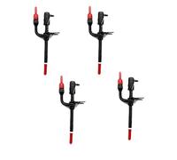 Pizgear 4pcs Lot Fuel Injection Nozzle 894F9K546ACC 894F9E527ACA Pencil Nozzle 26964 Engine, for Ford, Transit 2 5 DI 80K Fuel Injection Nozzle