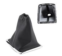 Pizgear 5/6 Speed Gear Shift Knob Gaiter Boot Cover, for Ford, for Fiesta MK7, for Focus MK2 FL NK3 C-max FL B-max S-max, for Galaxy MK3, for Kuga, for Transit Gear Shift Knob(Leather Case)