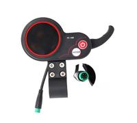 Pizgear 5/6pin Tf100 Dashboard, for Kugoo, M4 Electric Scooter Panel Communication Instrument Display Parts electric scooter display screen panel, scooter das(5pin)