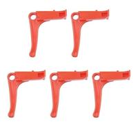 Pizgear 5pcs Throttle Handle Switch Trigger Compatible with CG260 CG330 CG430 CG520 Brush Cutter GX35 Grass Trimmer Right Control Handle Trigger Lawn Mower Throttle Trigger