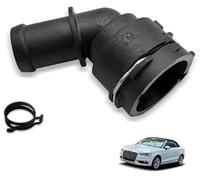 Pizgear 5Q0122291S Coolant Hose Connector, for Audi, for A1, for A3, for S3, for Rs3 Q2 Q3 Cabriolet, for Vw, for Tai, for Caddy Tao, for Jetta for car Heater Hose Connector Joint