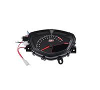 Pizgear 7 Color Motorcycle Instrument LCD Digital Gauge Speedometer Tachometer Odometer Display, for YAMAHA, LC135 Motorcycle Speedometer