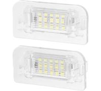 Pizgear A2468201566 LED Number License Plate Light Set of 2, for Mercedes-Benz, B-Class W246 W242 2011-2019 White Number Plates