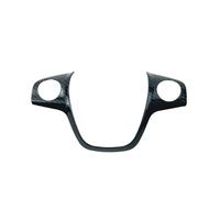 Pizgear ABS Car Sticker Chrome Trim Steering Wheel Paillette Cover Case, For Ford, for Focus 3 Mk3 2012-2014, for Kuga 2013-2015, Auto Accessories Steering Wheel Sticker(B Type carbon fiber)