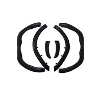 Pizgear ABS Car Wheel Eyebrow Arc Ring Fender Arch, for Toyota, Hilux Revo 2015-2024 Protector/Mudguard Sticker Fender Flare(2021-2024)