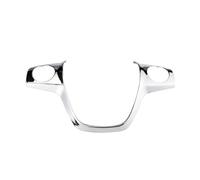 Pizgear ABS Chrome Carbon Fiber Steering Wheel Cover Sequin Trim Sticker, For ford, for Focus 3 Mk3, for Kuga Escape 2012 2013 2014 2015 Steering Wheel Sticker(Glossy 2 holes)