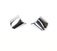 Pizgear ABS Chrome Trim Steering Wheel Cover Sticker Case, For Ford, For Focus 3 Mk3 2012 2014, For Kuga 2013 2015, Auto Accessories Steering Wheel Sticker(Trim 2pcs Chrome)