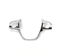 Pizgear ABS Chrome Trim Steering Wheel Cover Sticker Case, For Ford, For Focus 3 Mk3 2012 2014, For Kuga 2013 2015, Auto Accessories Steering Wheel Sticker(B type Chrome)