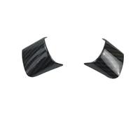 Pizgear ABS Chrome Trim Steering Wheel Paillette Cover Sticker Case, For Ford, for Focus 3 Mk3 2012-2014, for KUGA ESCAPE, for C-MAX Auto Accessories Steering Wheel Sticker(Trim 2pcs Black)