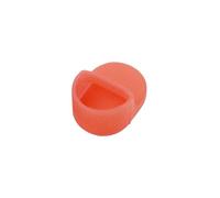 Pizgear Applicable, for Xiaomi, M365/m365 Pro Electric Scooter Accessories Rear Fender Hook After Pedal Fender Shield Silicone Cover Elect Skateboard Mudguard(Red)