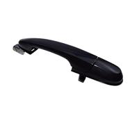 Pizgear Black Outside Door Handle Front Rear Right Left, for Tucson, 2005-2009 83660-2E000,82660-2E020,83650-2E000,82650-2E020 Car Interior Door Handle(Black Rear Right)