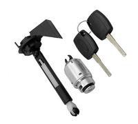 Pizgear Bonnet Release Lock Catch with Key Latch 1355231 4MA16B970AB, for Ford, for Focus, II MK2 2004 2005 2006 2007 Ford Focus Bonnet Lock Replacement