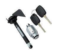 Pizgear Bonnet Release Lock Catch With Keys 1355231 4MA16B970AB, for Focus, for MK2 2004-2012 Auto Parts Replacement Accessories Ford Focus Bonnet Lock Replacement