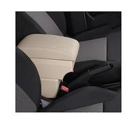 Pizgear Car Accessories, for Hyundai, I20 2021 2022 Car Armrest Box Interior Parts Centre Console Storage Box With USB Car Armrest Box(BLACK C Style Beige 7usb)